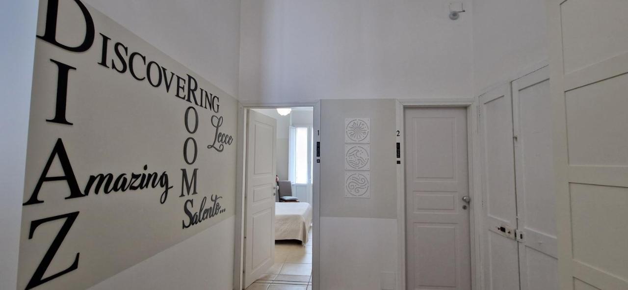 Diaz Rooms Лечче Экстерьер фото