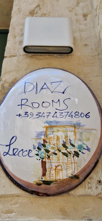 Diaz Rooms Лечче Экстерьер фото